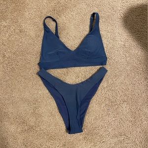 Aerie Jacquard Bikini